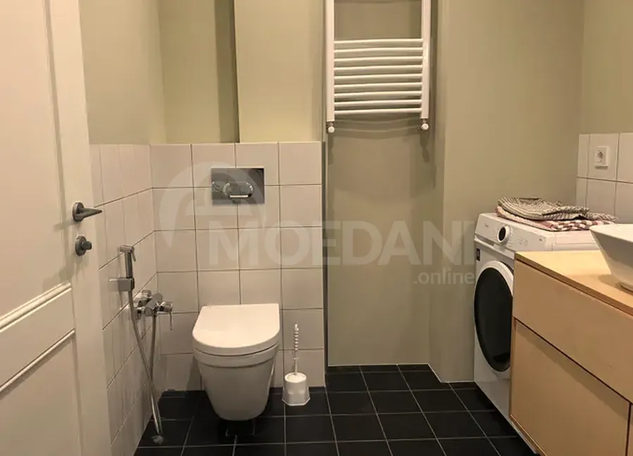 ქირავდება 5 ოთახიანი ბინა 140მ² 3/12 სართ თბილისი - photo 11