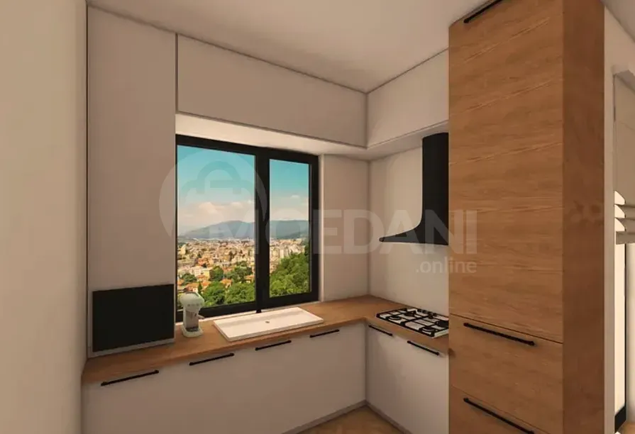 Apartments For Sale two-room 59.7м² 7/11 floor Tbilisi - photo 4