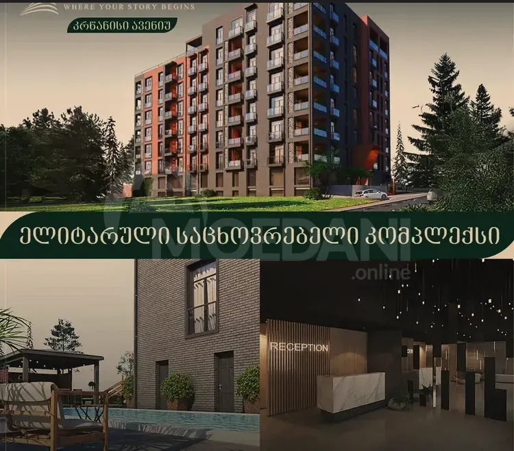 Продам 3-комн. квартиру 99.1м² 4/8 эт. Тбилиси - изображение 3
