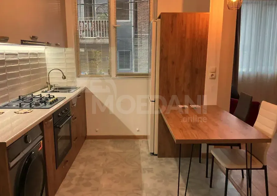 ქირავდება 2 ოთახიანი ბინა 50მ² 1/7 სართ თბილისი - photo 4