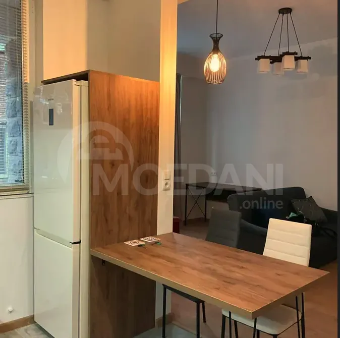 ქირავდება 2 ოთახიანი ბინა 50მ² 1/7 სართ თბილისი - photo 6