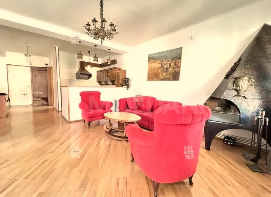 ქირავდება 3 ოთახიანი ბინა 100მ² 3/14 სართ თბილისი - photo 3