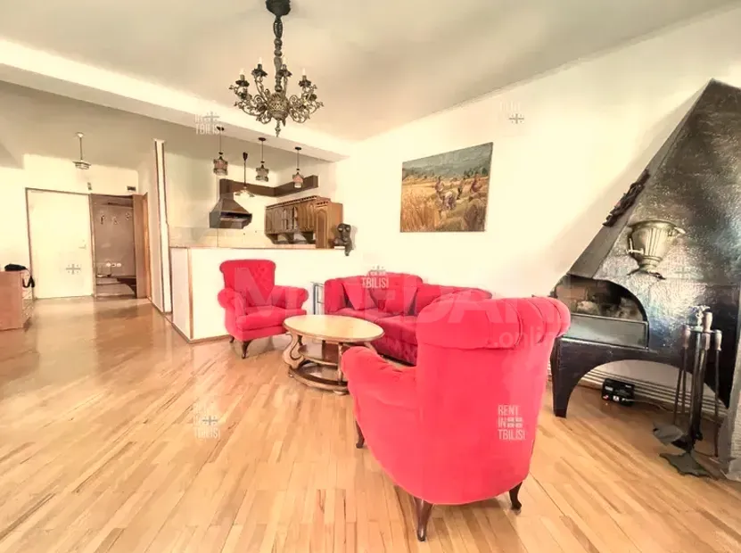 ქირავდება 3 ოთახიანი ბინა 100მ² 3/14 სართ თბილისი - photo 2