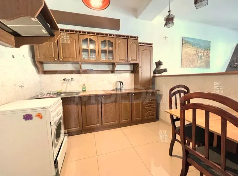 ქირავდება 3 ოთახიანი ბინა 100მ² 3/14 სართ თბილისი - photo 7