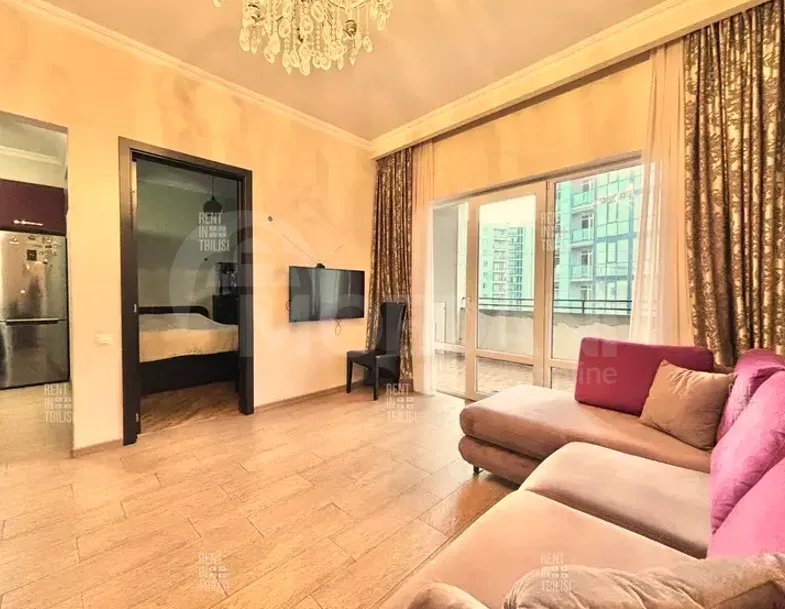 Apartments For Sale two-room 60м² 9/11 floor Tbilisi - photo 3