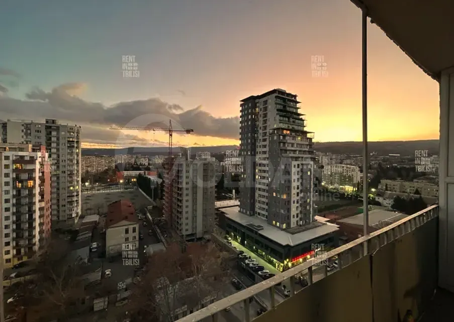 Продам 3-комн. квартиру 68м² 14/16 эт. Тбилиси - изображение 1