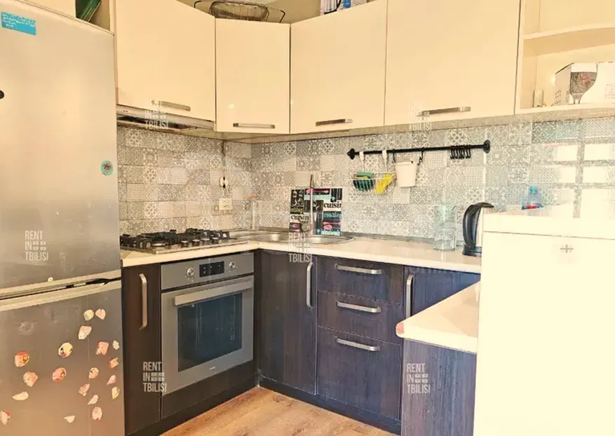 იყიდება 2 ოთახიანი ბინას 62მ² 8/9 სართ თბილისი - photo 8