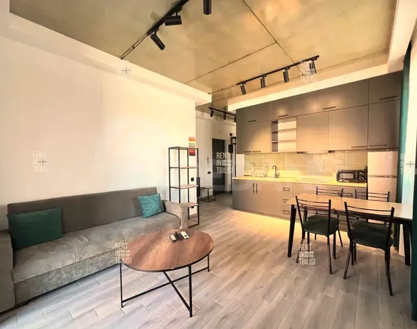 Сдам 2-комн. квартиру 50м² 3/5 эт. Тбилиси - изображение 1