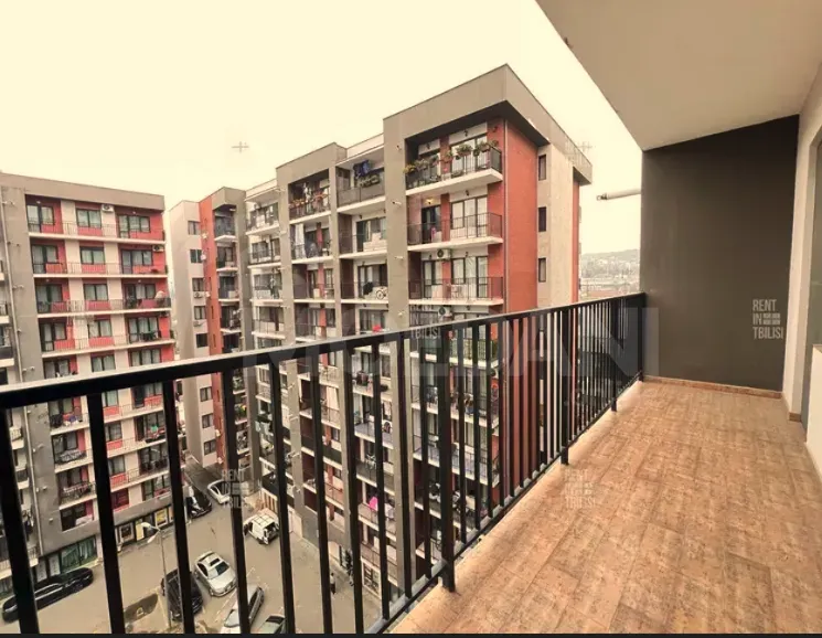ქირავდება 2 ოთახიანი ბინა 50მ² 8/10 სართ თბილისი - photo 7