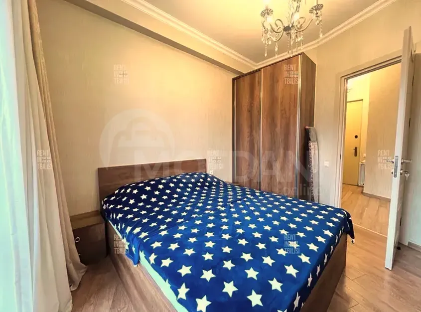 ქირავდება 2 ოთახიანი ბინა 50მ² 8/10 სართ თბილისი - photo 4