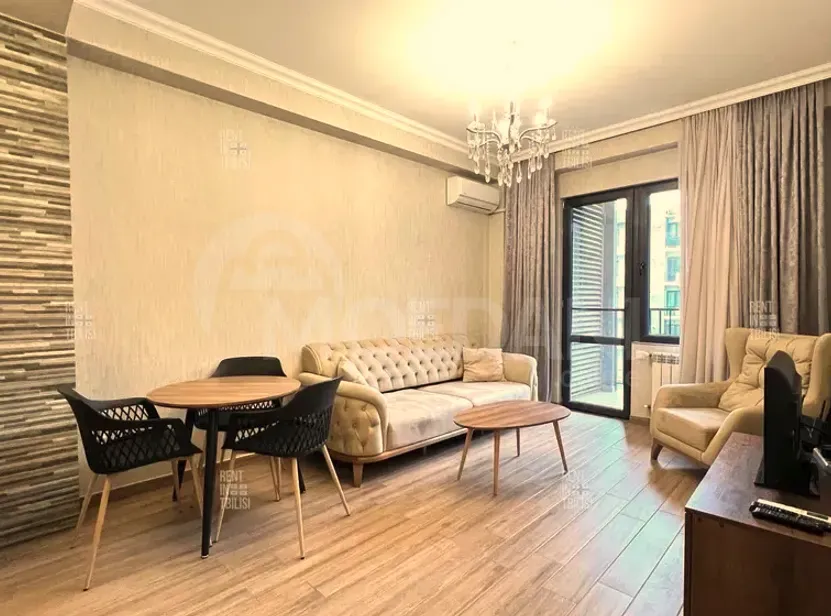 ქირავდება 2 ოთახიანი ბინა 50მ² 8/10 სართ თბილისი - photo 1