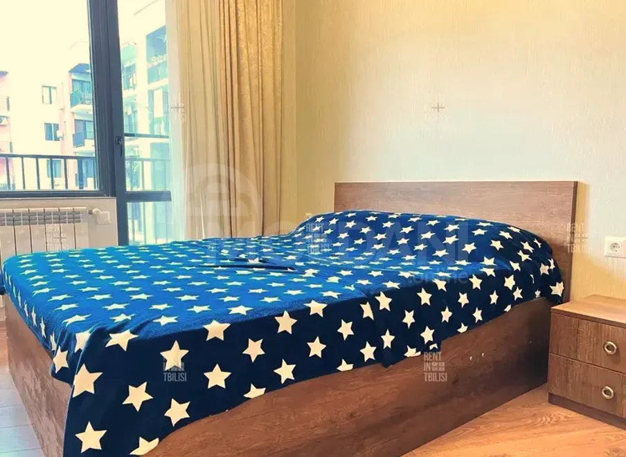 ქირავდება 2 ოთახიანი ბინა 50მ² 8/10 სართ თბილისი - photo 3