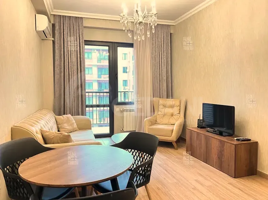 ქირავდება 2 ოთახიანი ბინა 50მ² 8/10 სართ თბილისი - photo 6