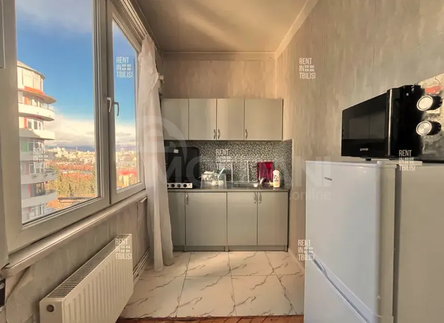 ქირავდება 2 ოთახიანი ბინა 47მ² 7/9 სართ თბილისი - photo 5