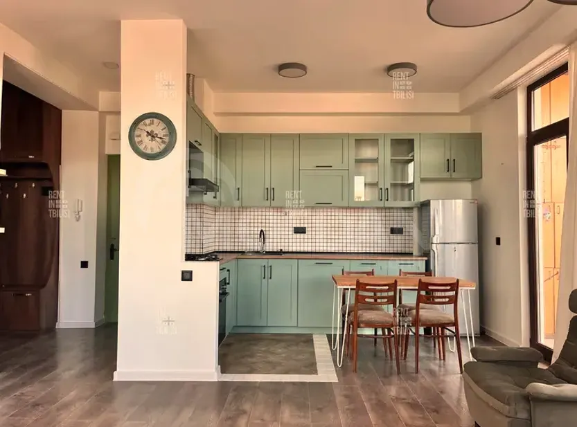 Сдам 2-комн. квартиру 65м² 8/8 эт. Тбилиси - изображение 4