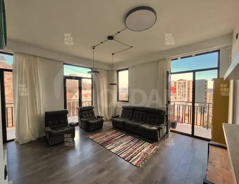 Сдам 2-комн. квартиру 65м² 8/8 эт. Тбилиси - изображение 6