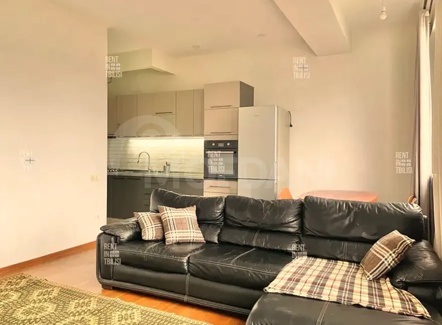 Сдам 2-комн. квартиру 60м² 6/9 эт. Тбилиси - изображение 1