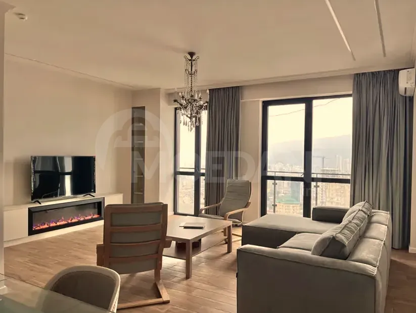 Apartments For Rent four-room 130м² 9/10 floor Tbilisi - photo 3