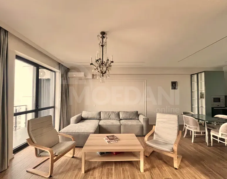 Apartments For Rent four-room 130м² 9/10 floor Tbilisi - photo 1