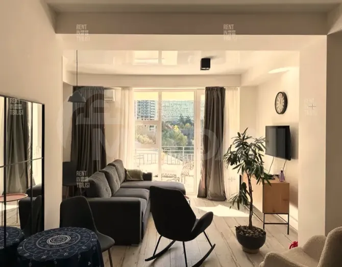 Rent 3 apartment 85м² 5/10 floor Tbilisi - photo 3