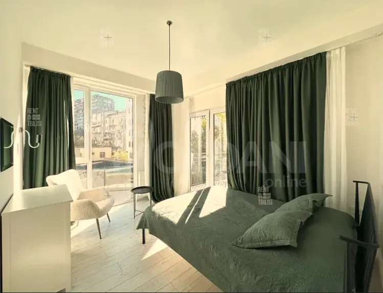 ქირავდება 3 ოთახიანი ბინა 85მ² 5/10 სართ თბილისი - photo 6