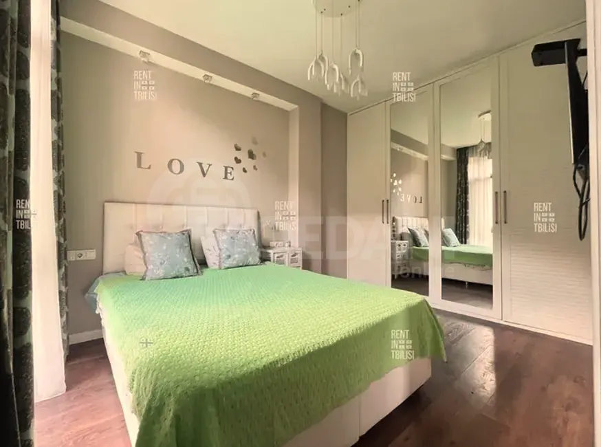 ქირავდება 2 ოთახიანი ბინა 65მ² 3/5 სართ თბილისი - photo 5