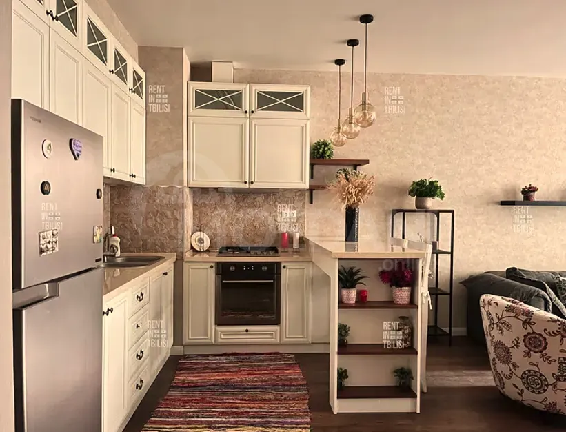 ქირავდება 2 ოთახიანი ბინა 65მ² 3/5 სართ თბილისი - photo 2