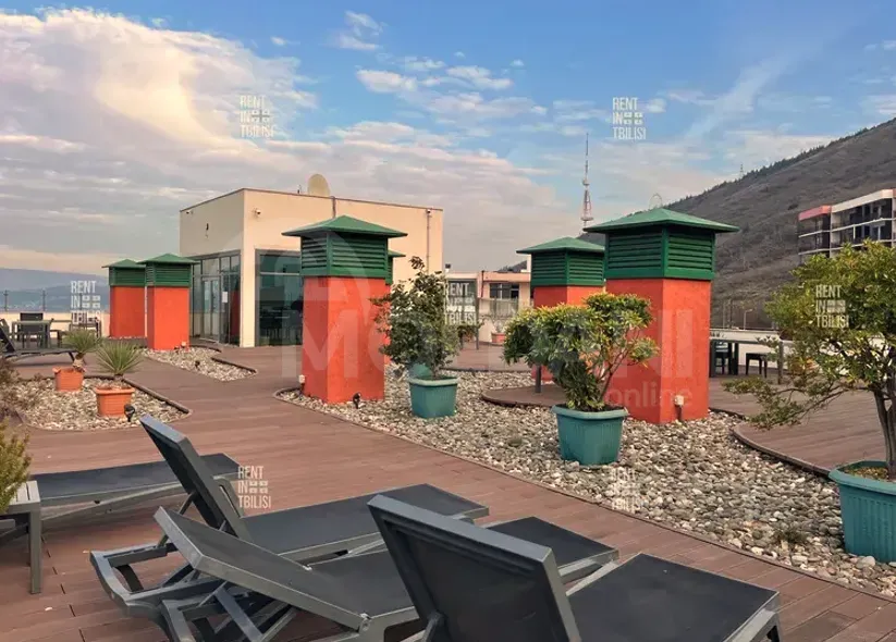 ქირავდება 2 ოთახიანი ბინა 65მ² 3/5 სართ თბილისი - photo 10