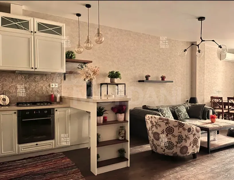 ქირავდება 2 ოთახიანი ბინა 65მ² 3/5 სართ თბილისი - photo 3