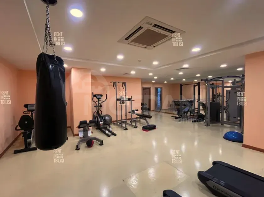 ქირავდება 2 ოთახიანი ბინა 65მ² 3/5 სართ თბილისი - photo 9