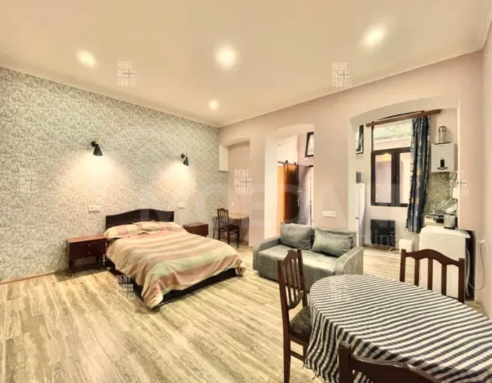 Apartments For Sale one-room 40м² 1/3 floor Tbilisi - photo 4