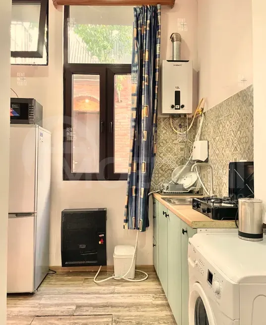 Apartments For Sale one-room 40м² 1/3 floor Tbilisi - photo 5