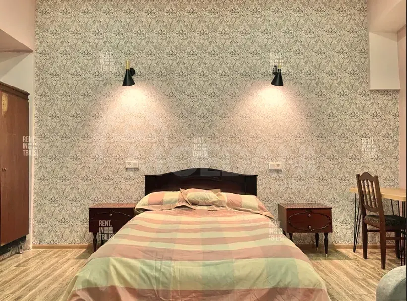 Apartments For Sale one-room 40м² 1/3 floor Tbilisi - photo 2