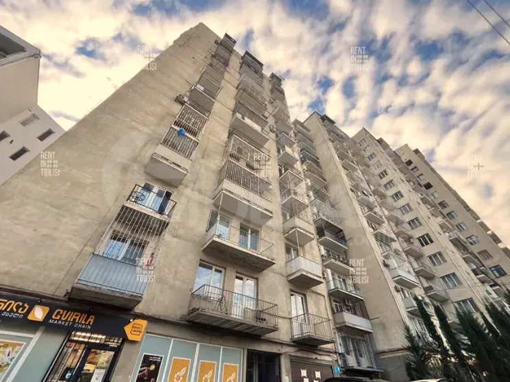 Продам 3-комн. квартиру 100м² 9/12 эт. Тбилиси - изображение 1