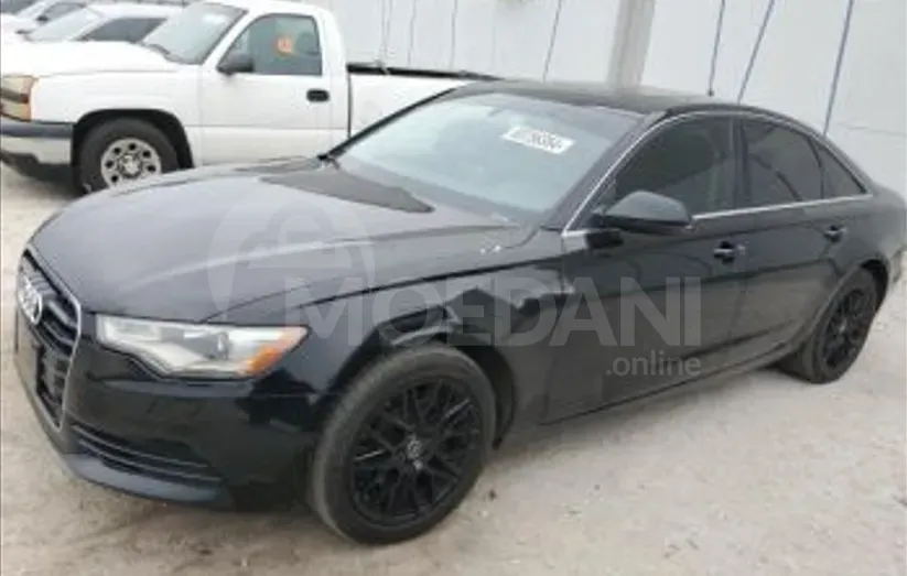 Audi A6 2014 Тбилиси - изображение 2