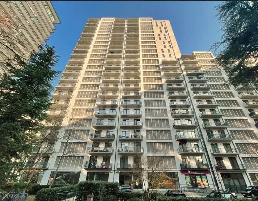 ქირავდება 3 ოთახიანი ბინა 88მ² 10/23 სართ თბილისი - photo 9