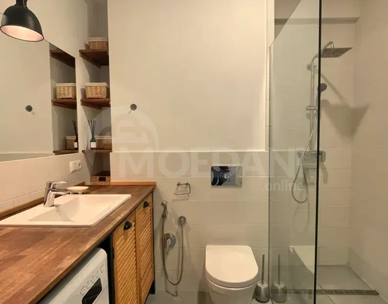 ქირავდება 3 ოთახიანი ბინა 88მ² 10/23 სართ თბილისი - photo 7