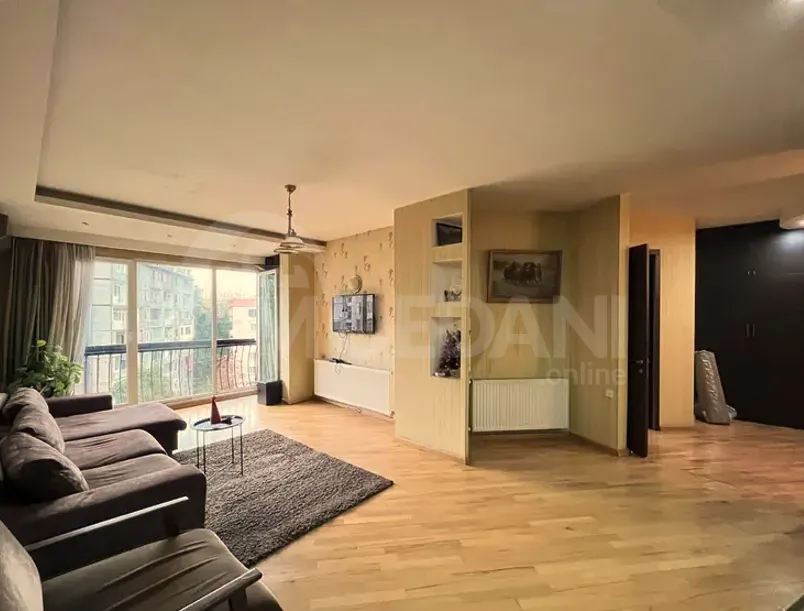 ქირავდება 2 ოთახიანი ბინა 70მ² 7/9 სართ თბილისი - photo 1