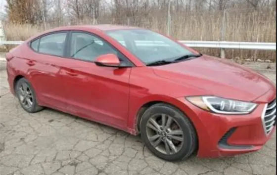 Hyundai Elantra 2018 თბილისი