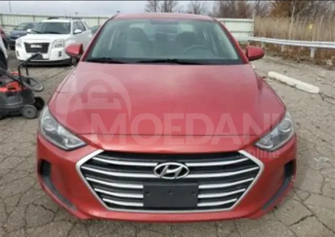 Hyundai Elantra 2018 თბილისი - photo 1