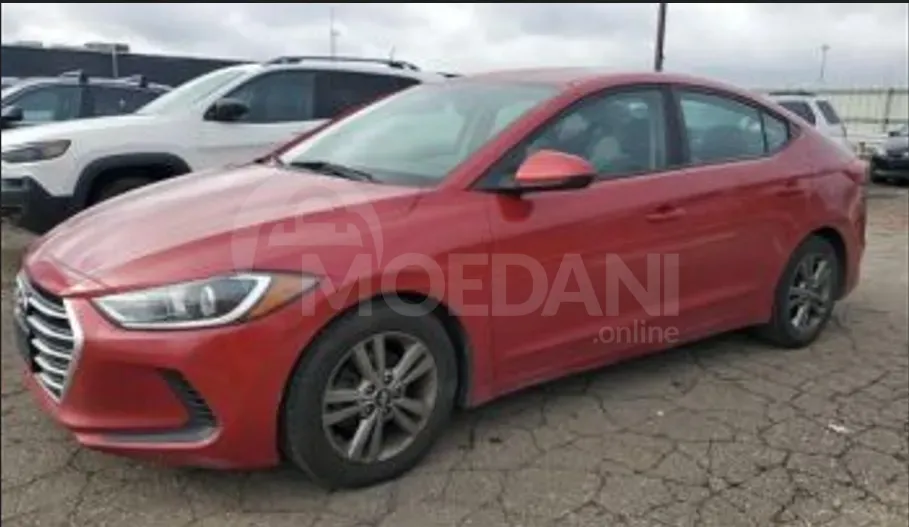 Hyundai Elantra 2018 Tbilisi - photo 2