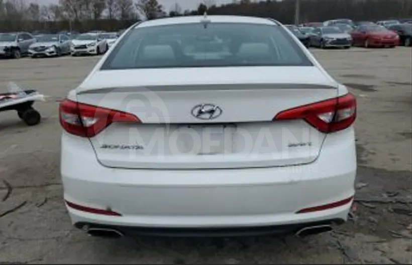 Hyundai Sonata 2015 Тбилиси - изображение 6