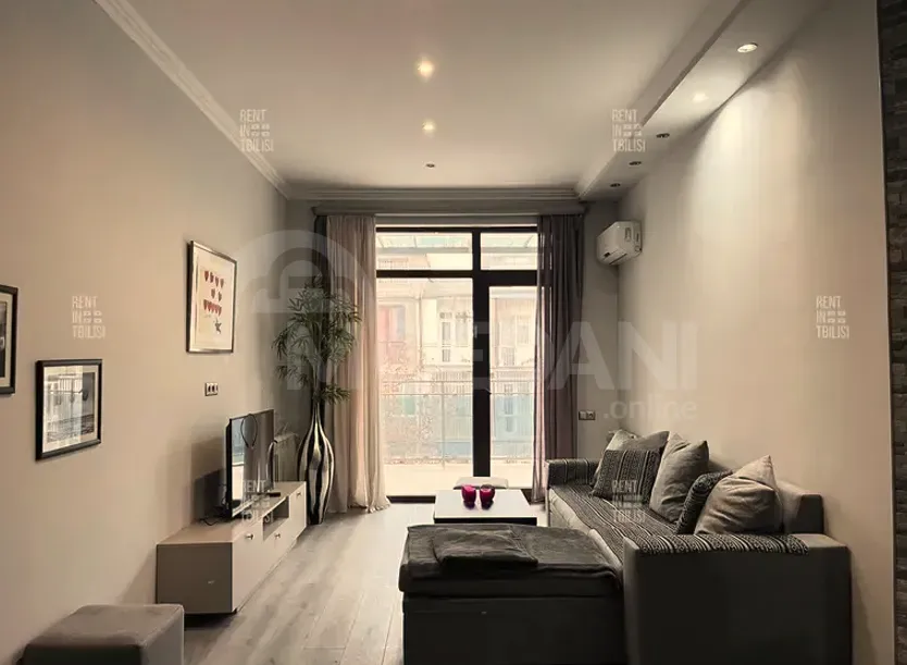 ქირავდება 2 ოთახიანი ბინა 80მ² 9/9 სართ თბილისი - photo 2