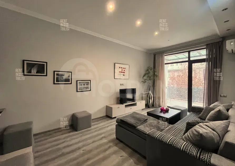 ქირავდება 2 ოთახიანი ბინა 80მ² 9/9 სართ თბილისი - photo 5