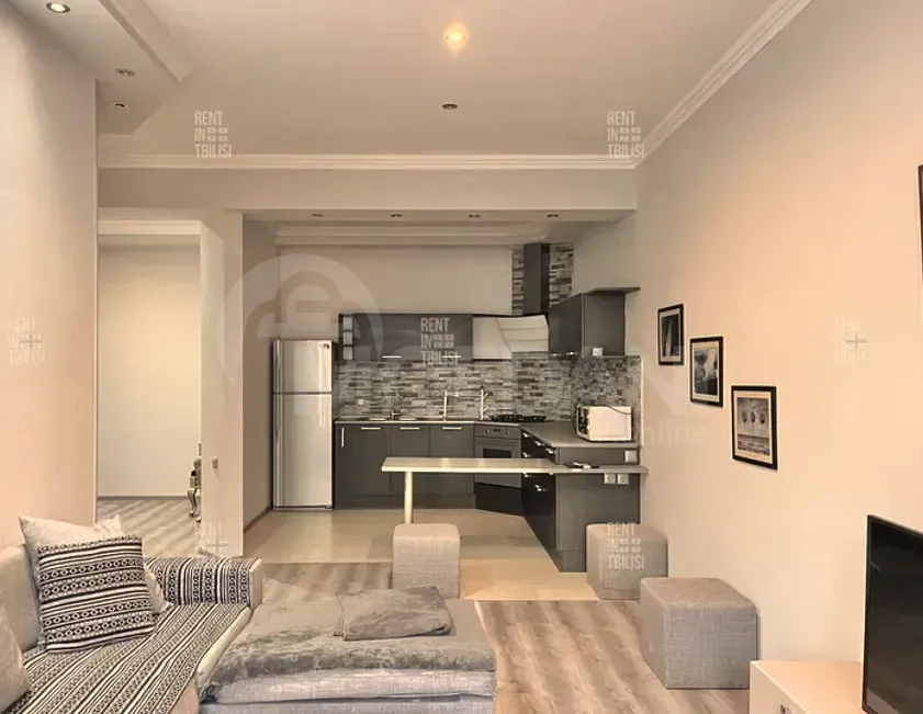 ქირავდება 2 ოთახიანი ბინა 80მ² 9/9 სართ თბილისი - photo 3