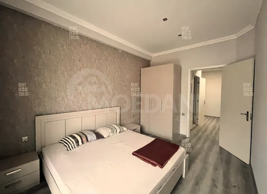 ქირავდება 2 ოთახიანი ბინა 80მ² 9/9 სართ თბილისი - photo 6