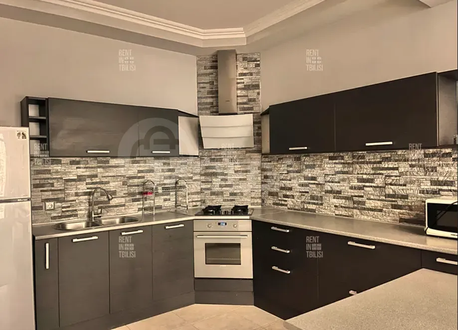 ქირავდება 2 ოთახიანი ბინა 80მ² 9/9 სართ თბილისი - photo 4