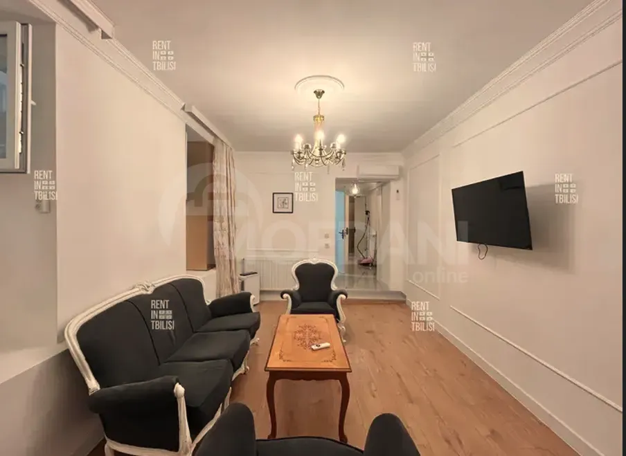 Apartments For Rent three-room 55м² 5/5 floor Tbilisi - photo 1