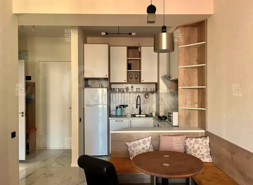 ქირავდება 2 ოთახიანი ბინა 60მ² 9/16 სართ თბილისი - photo 4