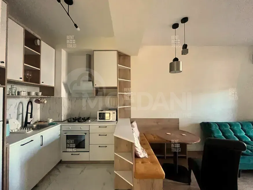 ქირავდება 2 ოთახიანი ბინა 60მ² 9/16 სართ თბილისი - photo 1